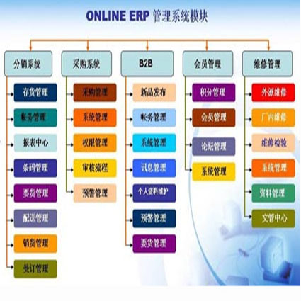 ONLINE ERPII